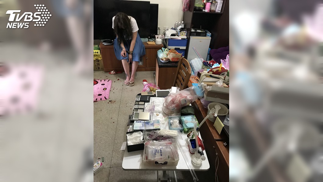 販毒鴛鴦組集團 重操舊業被逮