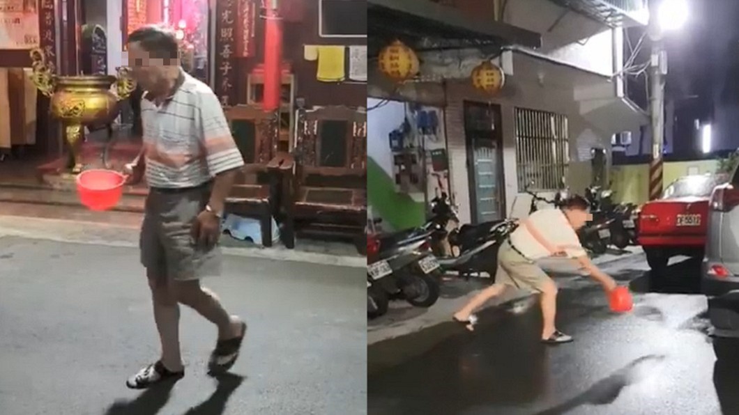 廟方人員潑熱水燙流浪貓 無視勸阻遭轟:會有報應的