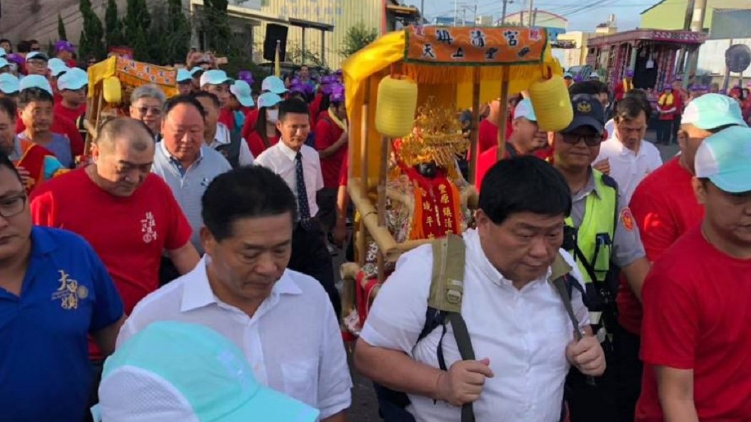 圖/翻攝大甲鎮瀾宮粉專