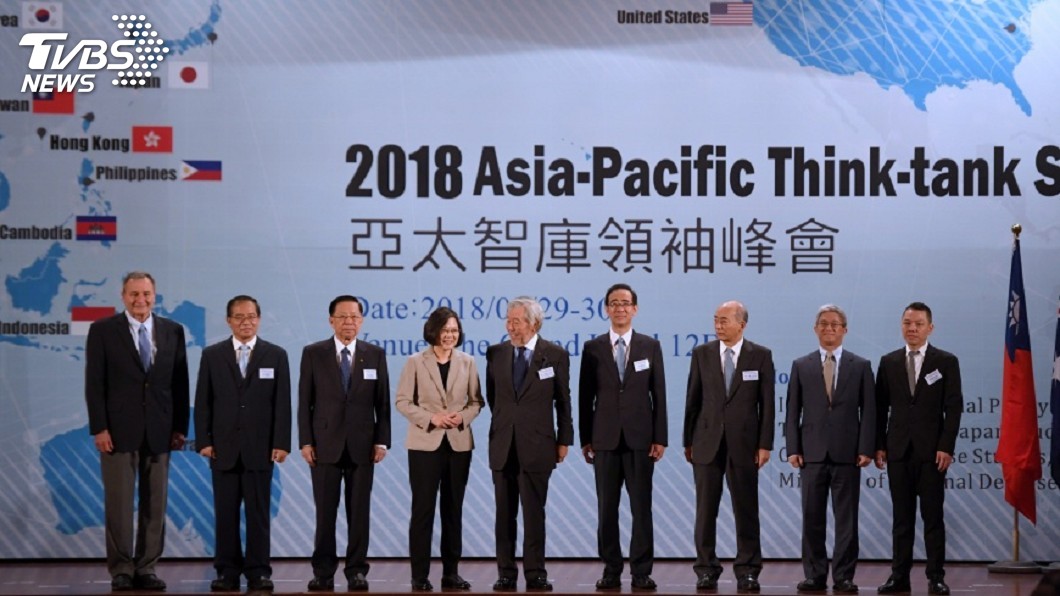 轟假新聞詆毀民主　蔡英文：破壞亞太理念相近國家