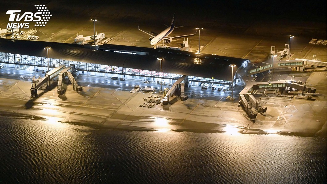 潭美恐將從本州登陸　關西機場淹怕了提前關閉