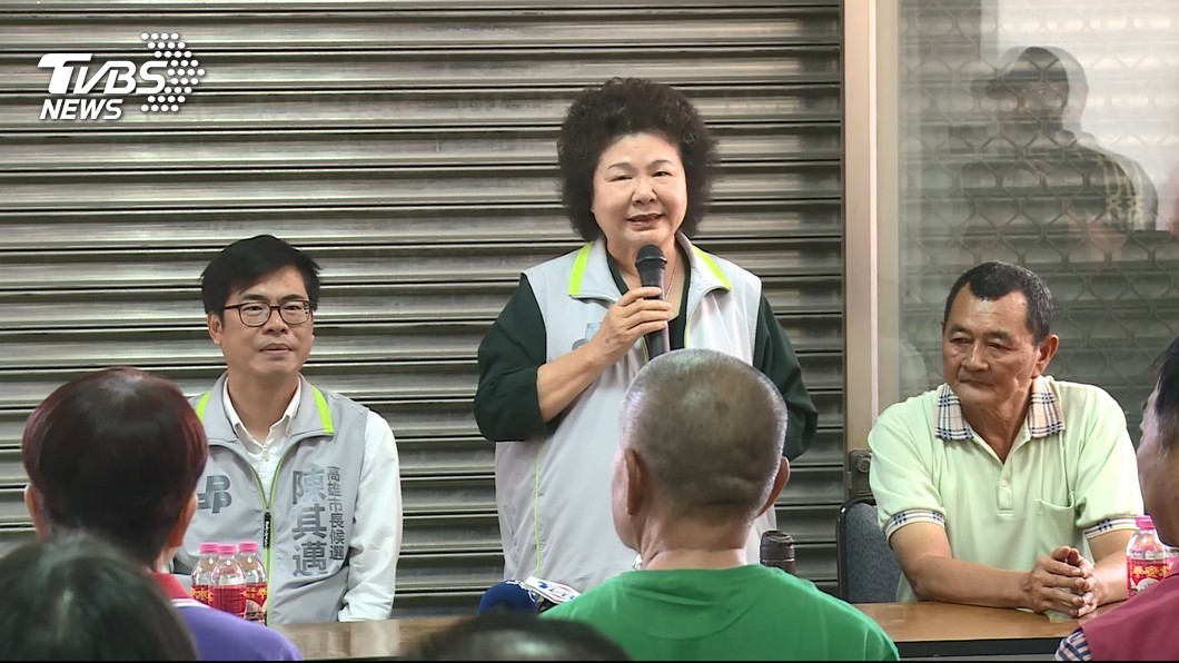 高雄選情拉警報？趙天麟：陳菊「憤怒大於焦慮」