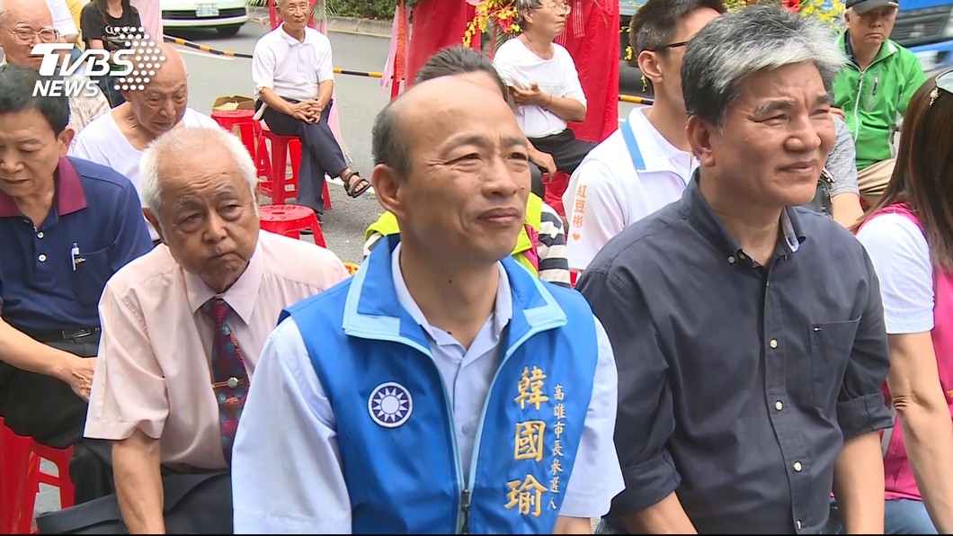 出任高市治水顧問　李鴻源：準備陪韓「大幹一場」