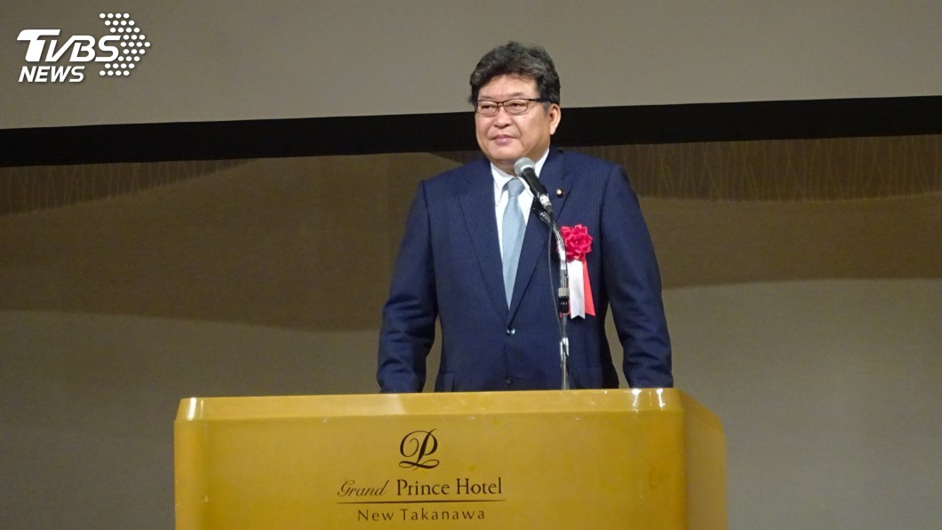 世台會上致詞 安倍心腹盼解決食品問題