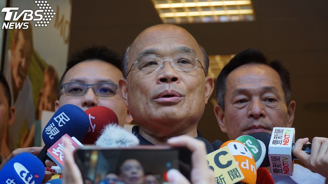 說反核卻曾追加核四預算 蘇貞昌嗆:國民黨做賊喊抓賊