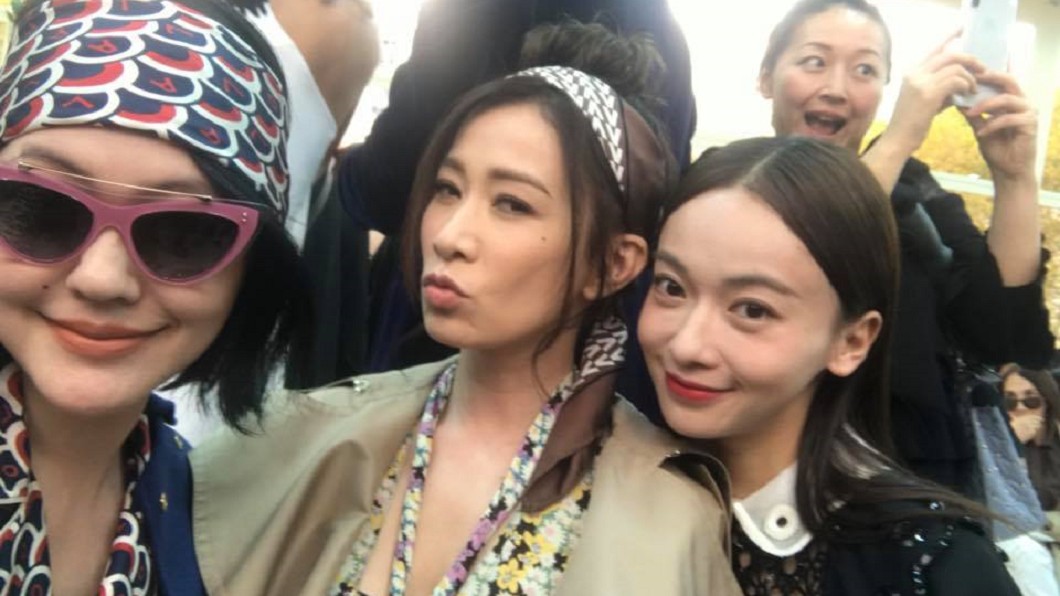 小S同框魏瓔珞、嫻妃娘娘　驕傲大喊：我好時髦！