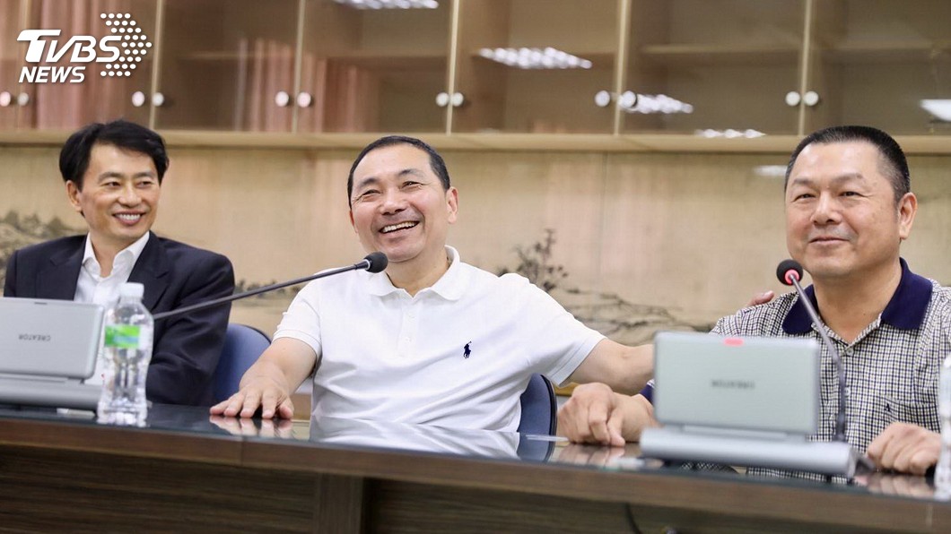 侯友宜拜會和成企業 倡議愛用國貨