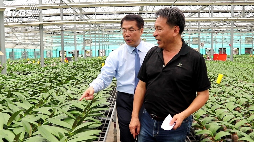 挺政院顧農民政策 黃偉哲盼台南成典範