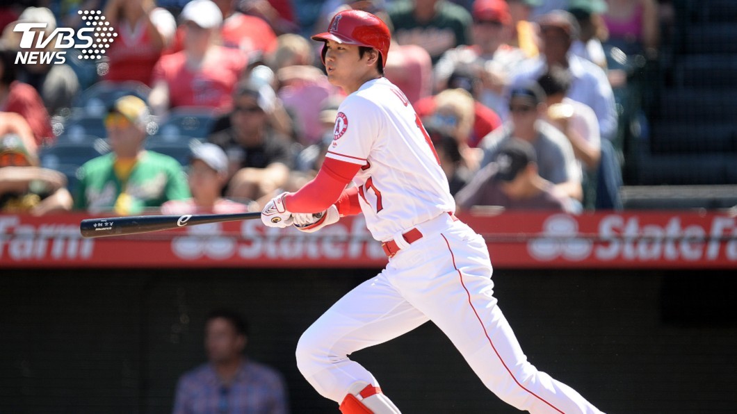 大谷翔平韌帶撕裂仍神打擊 獲美聯9月最佳新人