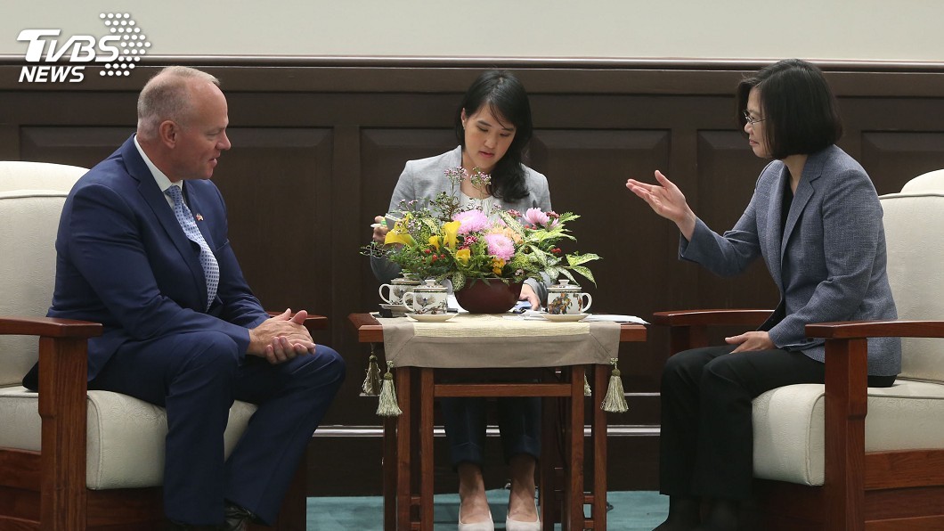 懷俄明州在台設辦事處 總統盼關係更密切