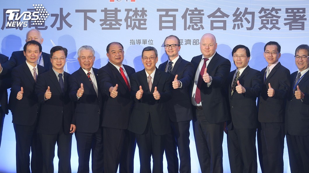 CIP簽下風電國產化大單　盼政府穩定電價誘因