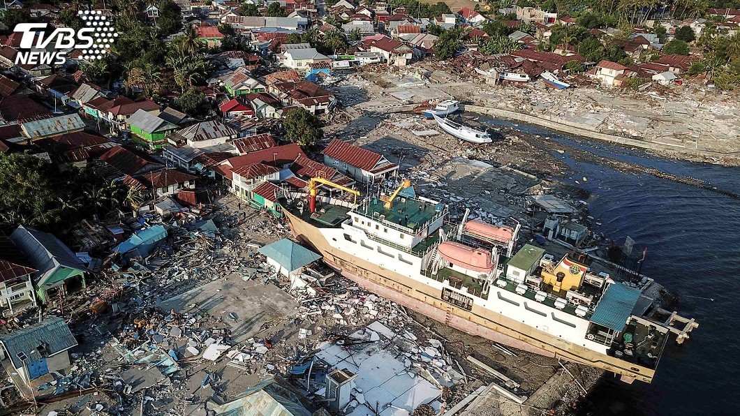 印尼地震海嘯災情慘重 死亡人數攀升至1234人