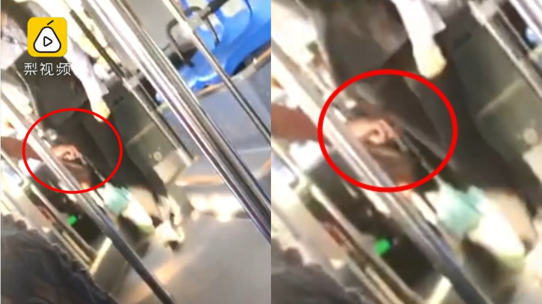 公車之狼竟是駕駛…超恐怖抬手動作 女生難躲狼爪