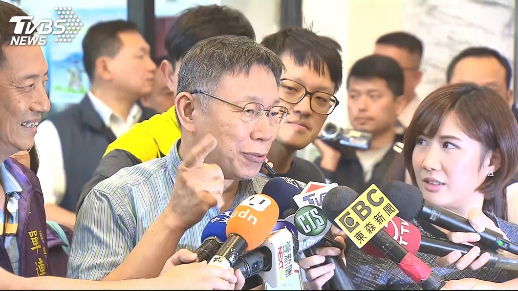 快訊/柯文哲要告了 柯辦:葛特曼24小時未回覆
