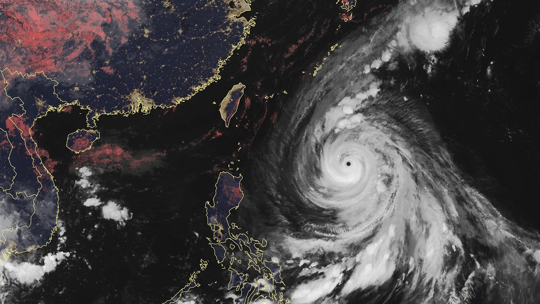強颱康芮轉彎了!明起最近台 低溫剩20度防暴風雨