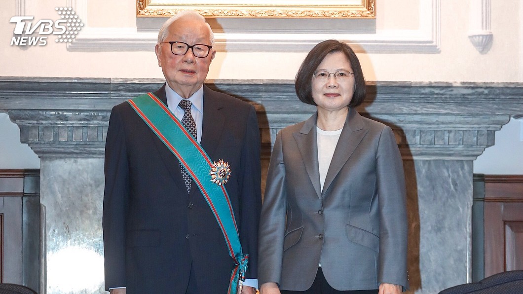 蔡總統將舉行記者會　宣布張忠謀任APEC代表