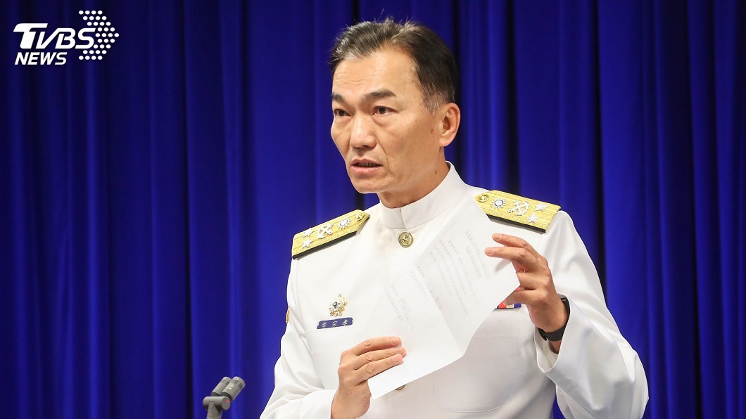 海軍參謀長：潛艦計畫若告吹　對不起海軍跟人民