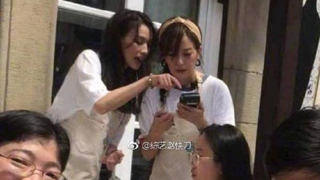 圖/翻攝自綜藝趙快刀微博