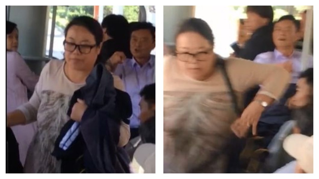 腳骨折女學生求讓座被爆打　佔位大媽嗆：妳不要臉