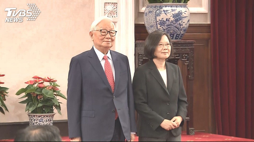 張忠謀任APEC領袖代表　酈英傑：激勵人心的好選擇