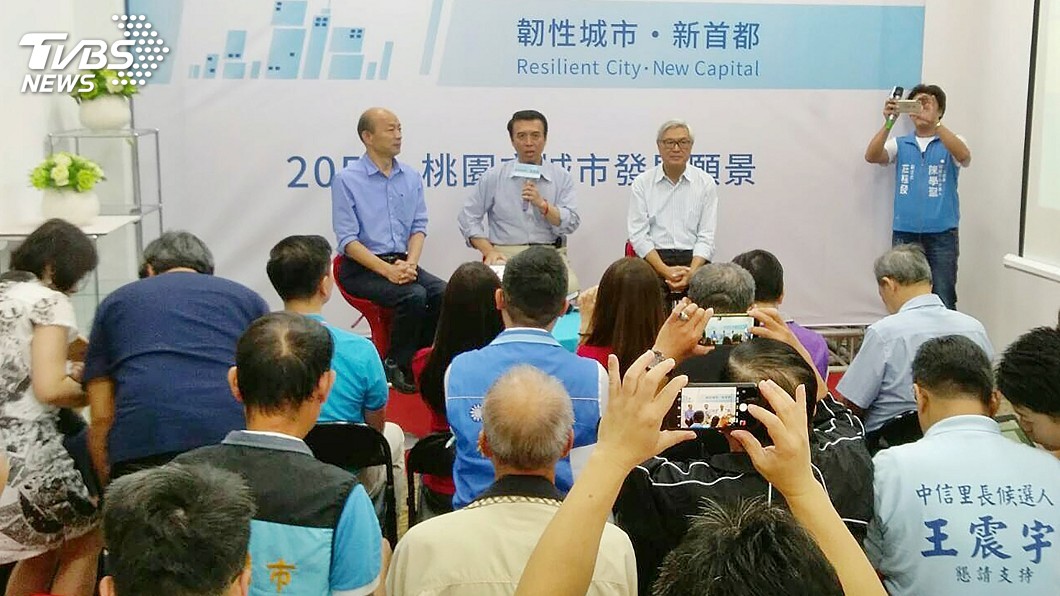 陳學聖拋政策白皮書二部曲 韓國瑜現身力挺
