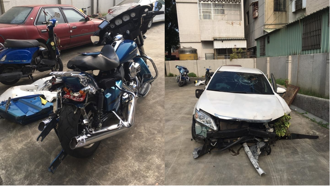圖/翻攝自臉書「重機車友▕ 各區路況、天氣回報中心」