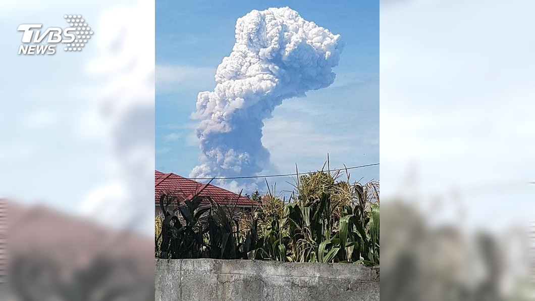 地震、海嘯後火山又爆發! 印尼蘇拉威西島很慘