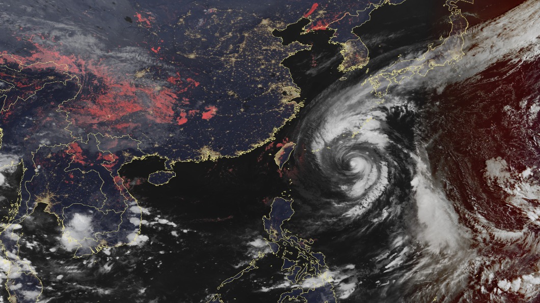 康芮今入夜最靠台「東北防豪雨」　一張圖看4天降雨趨勢
