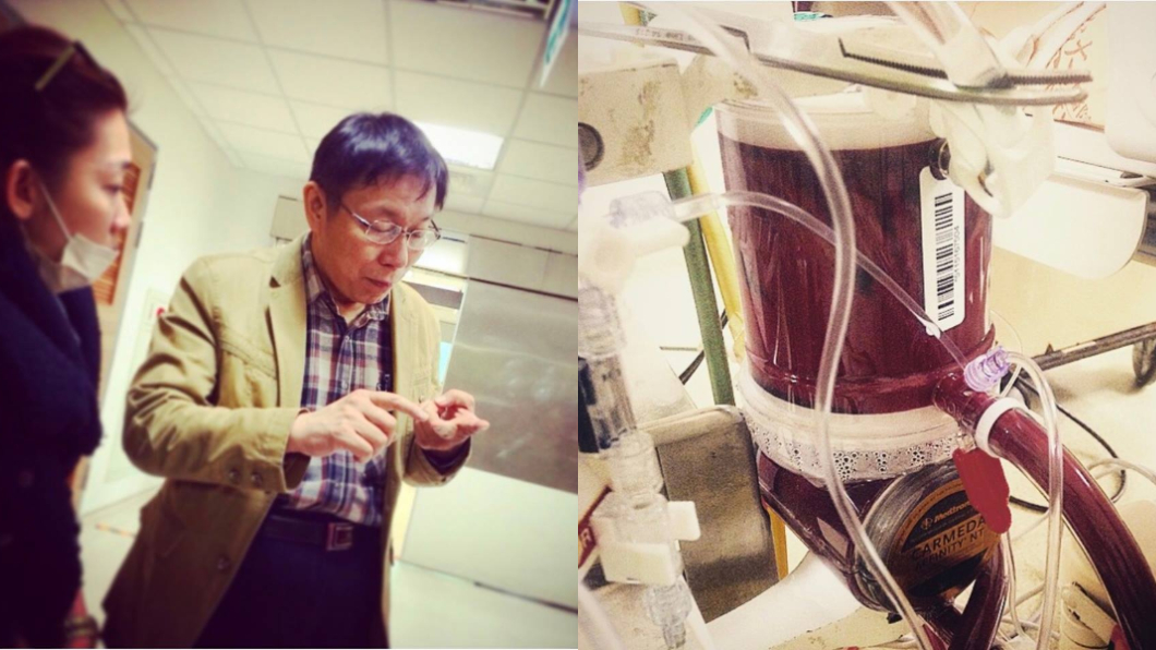 兒子4年前被葉克膜所救 他淚謝柯文哲:我們一家的貴人