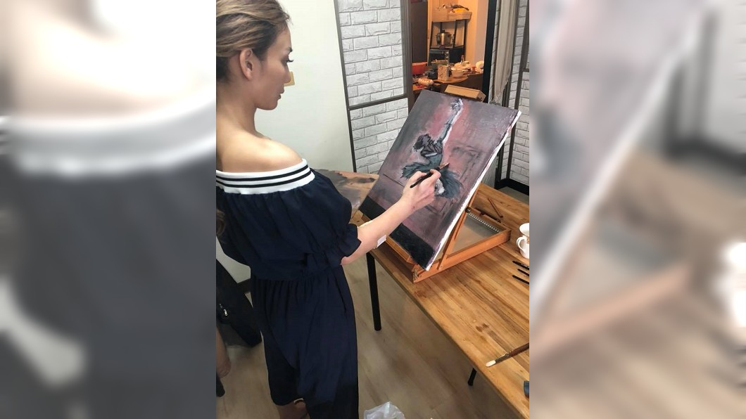 圖／翻攝自劉伊函臉書