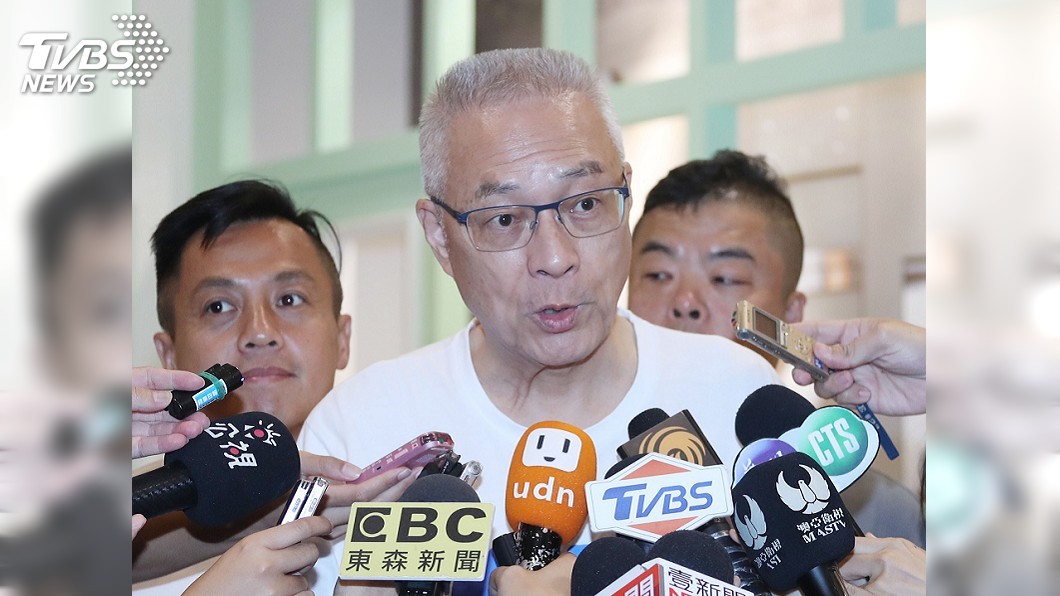 張忠謀出任APEC領袖代表 吳敦義:合適人選