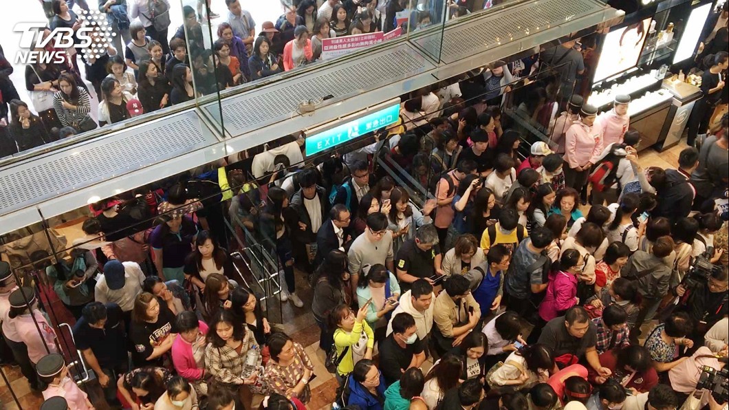 新光三越南西週年慶開跑 首日業績拚4.8億