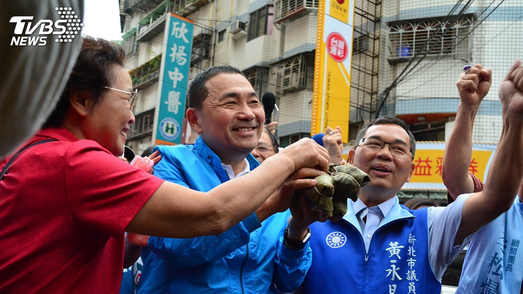新北分區競選總部就定位 侯友宜:全力衝刺