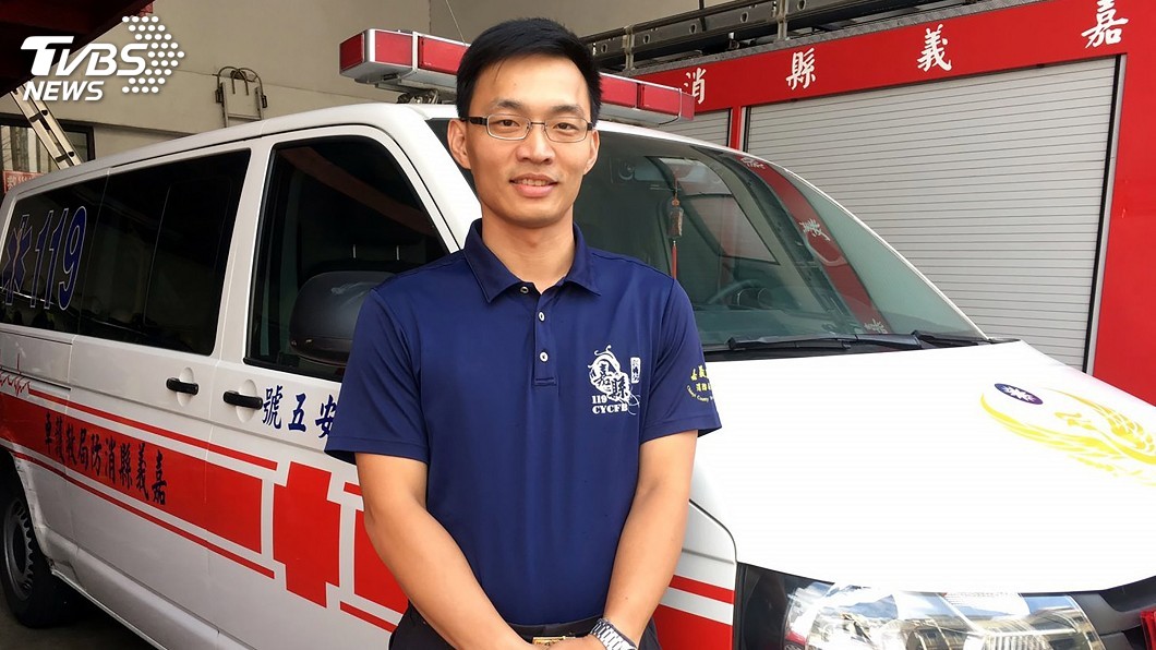 休假消防員搶救機車騎士 網友讚:社會有溫情