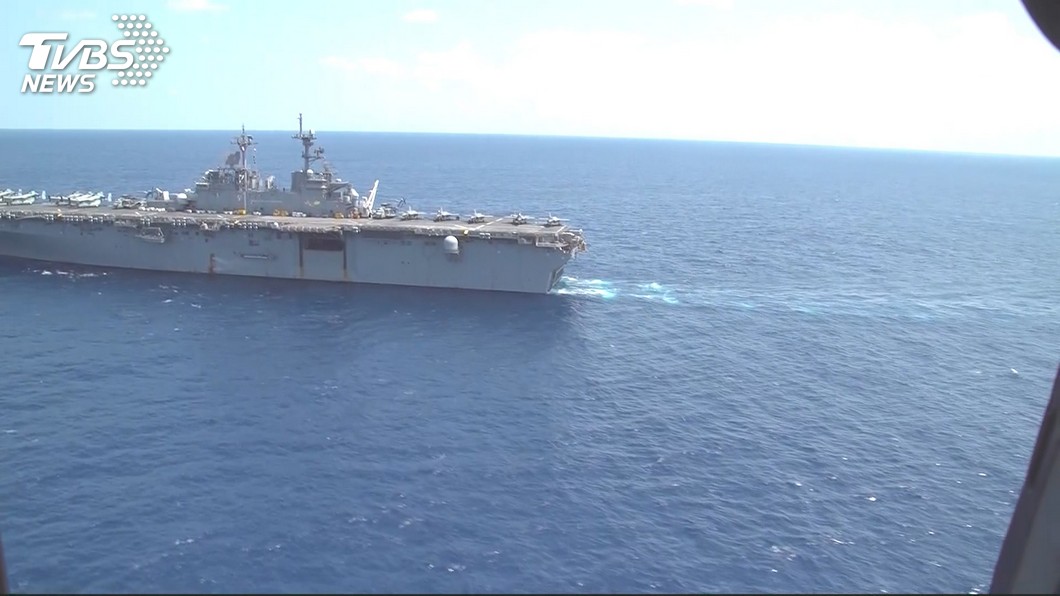 美方擬派艦通過台海 官員:任務多天、至少2艘軍艦