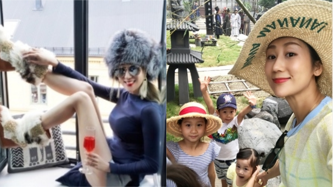 噴鼻血!女星5年生4子 身材依舊火辣爆表