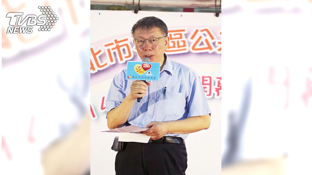洪耀福駁葛特曼與民進黨有關 柯文哲:不肯相信了