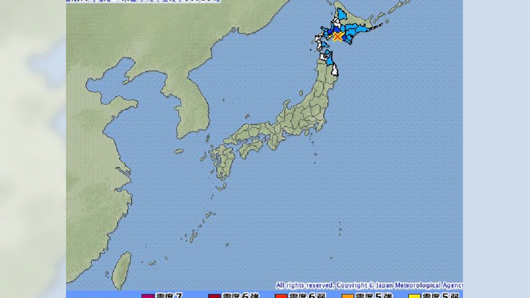 北海道同一震央再震! 專家:不排除還有大地震