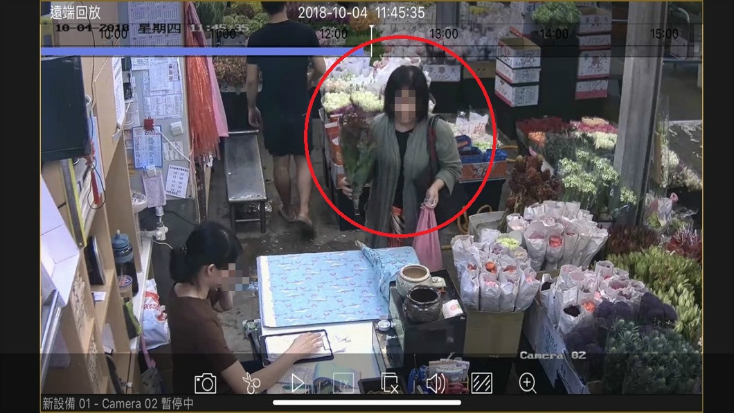 貴婦殺價不成反偷花　花店批：全身名牌還偷160元的花