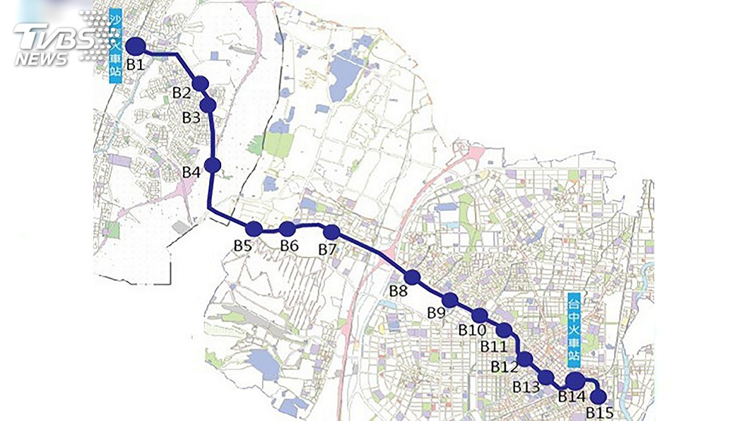 台中捷運藍線爭取28年 政院核定公文發出