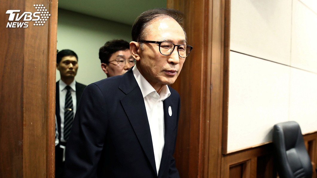 涉受賄貪汙　南韓前總統李明博判刑15年