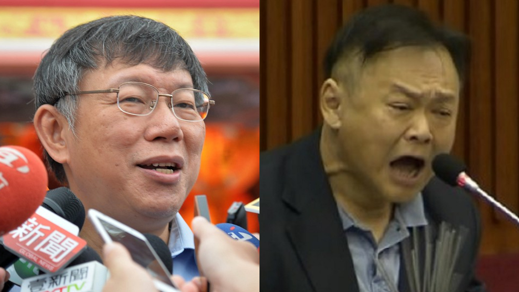 王世堅談葉克膜罵柯P 遭台大醫師打腫臉「閉嘴臉鐵青」