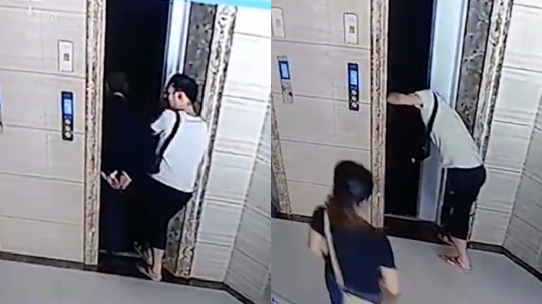等太久！女婿擅自開電梯門　害岳父一踏墜8米電梯井身亡