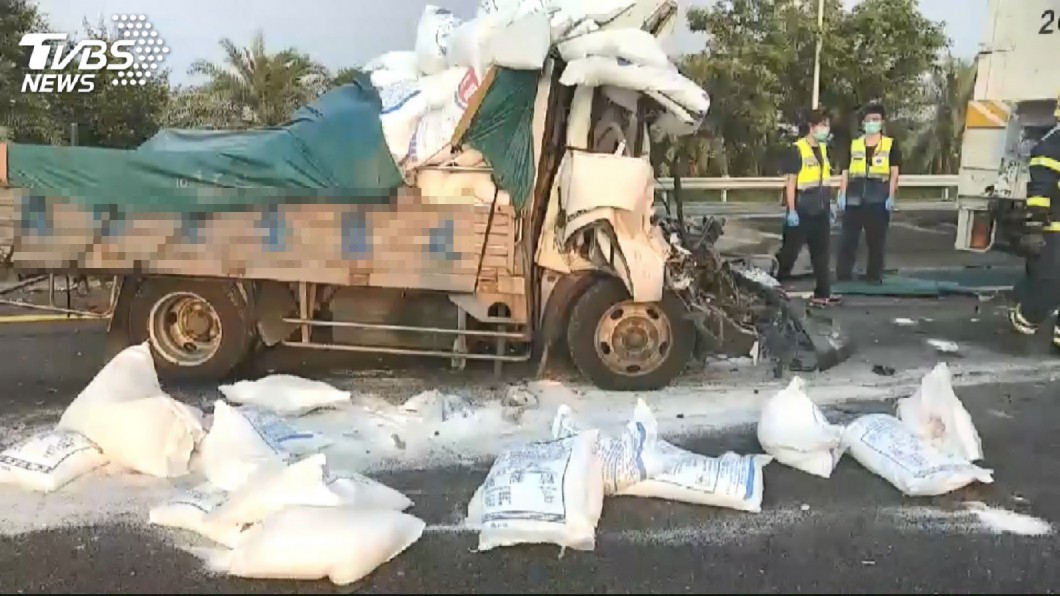 國道特勤維安釀9車追撞1死？她批：「蔡英文不能卸責」