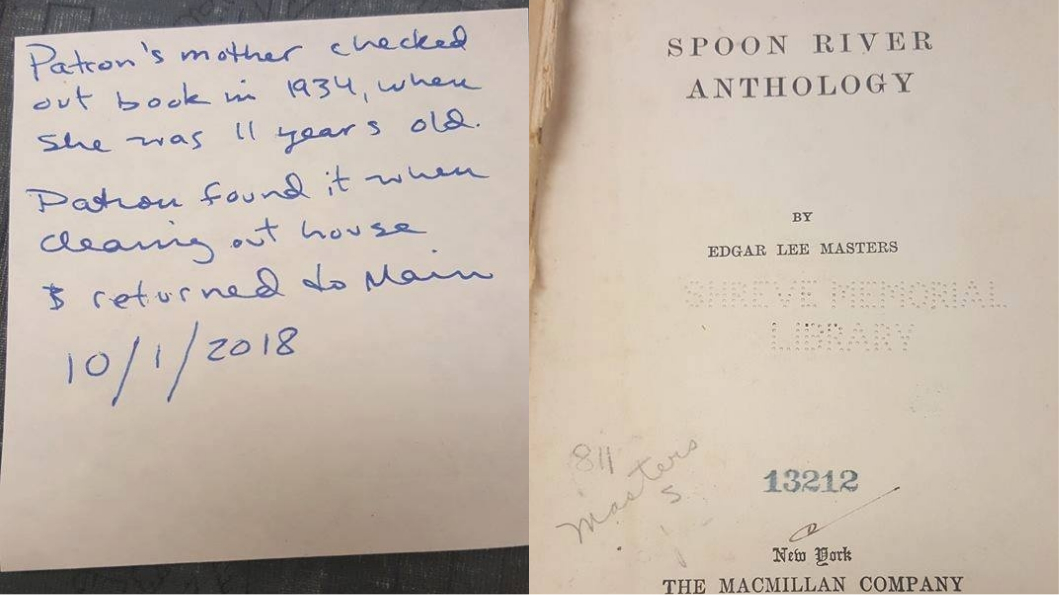 圖/翻攝自臉書「Shreve Memorial Library」