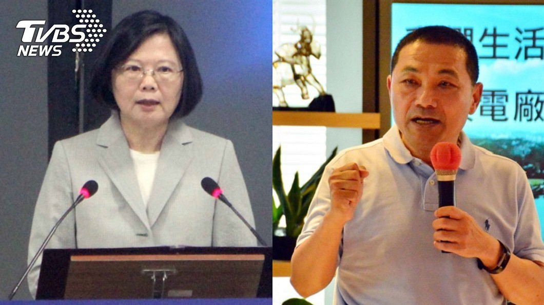 遭蔡英文嗆靠反對發電? 侯友宜:要有總統高度