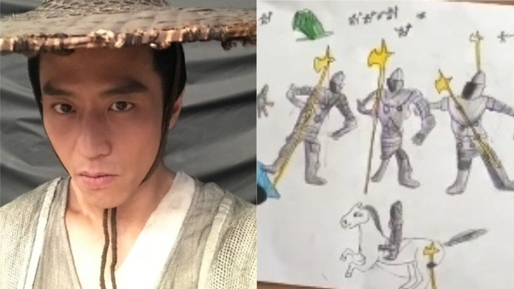 兒子畫中沒有他! 鄧超得知「原因」後哭了