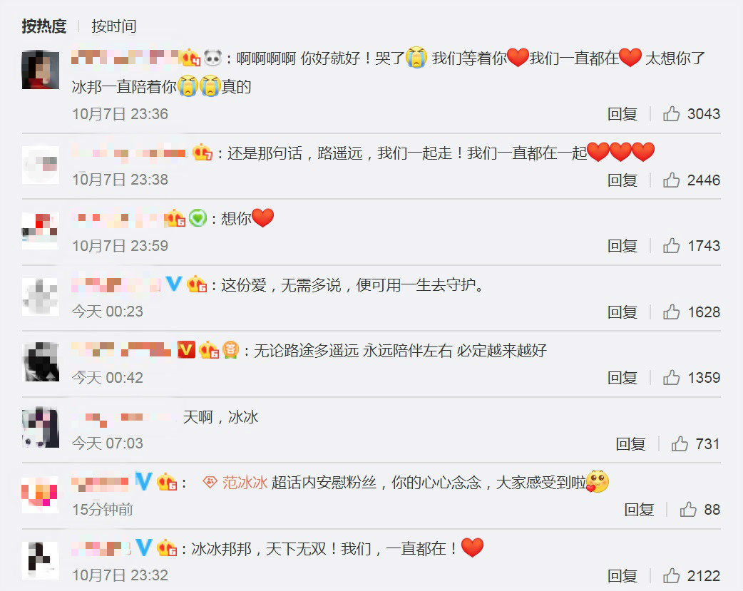 圖/翻攝自范冰冰超話