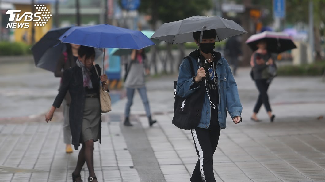 東北風影響 北台灣偏涼有雨低溫探22度