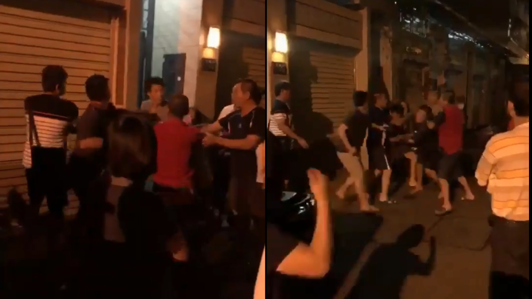 檢舉鄰居違停遭5男痛毆 他表情恐懼:為和平不再檢舉